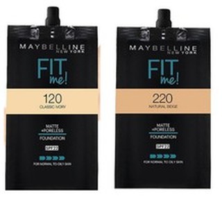 Sample Kem Nền Mịn Lì Maybelline Fit Me Matte + Poreless