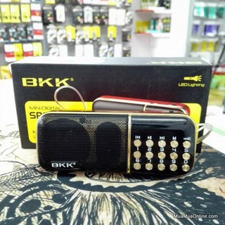 Loa Bkk K51 Nghe Nhạc USB, Thẻ Nhớ, FM
