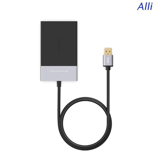 Đầu Đọc Thẻ Nhớ Sd / Tf Tốc Độ Cao 6 Trong 1 Usb 3.0 2 Cổng Xqd / Cf