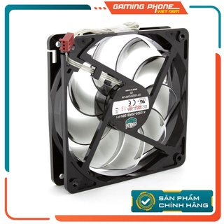 Quạt Fan Case 12cm Cooler Master SICKLEFLOW 120 2000 RPM - Quay êm, chống ồn, tản nhiệt tốt sức gió lớn, 2000 RPM