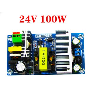 Mạch nguồn loa kẹo kéo 24V 4A 100W