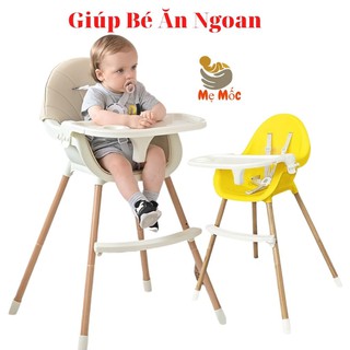 Ghế Ăn Dặm Cao Cấp Điều Chỉnh Độ Cao Tùy Ý, Dây Đai Khóa 5 Chiều An Toàn Chắc Chắn, Bé Ăn Khỏe,Ngoan ngoãn [Shop Mẹ Mốc]