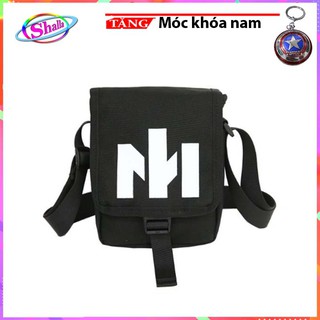 Túi đeo hông mini Min vải bố Mịn Siêu hót Shalla ZX20 Tặng móc khóa Avent