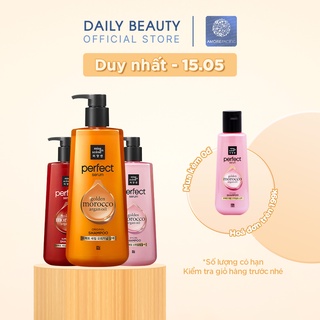 [Mã FMCGMALL -8% đơn 250k] Dầu Gội Mise En Scene Perfect Serum Shampoo 680ml
