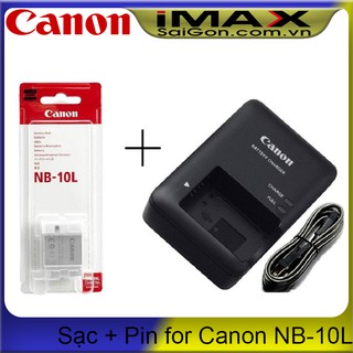 PIN MÁY ẢNH CANON NB-10L