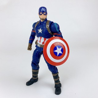 Mô hình nhân vật Marvel Captian America