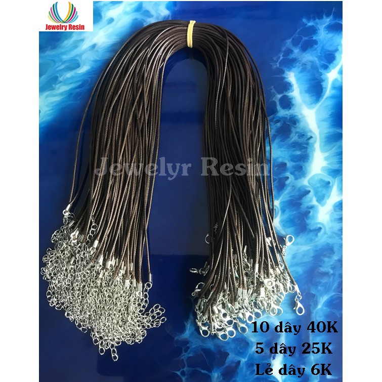 Dây Đeo Cổ Da Simili