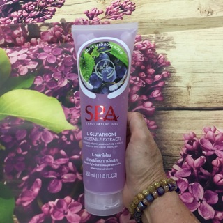 GEL TẨY TẾ BÀO CHẾT CHO DA TOÀN THÂN SPA MÙI HOA OẢI HƯƠNG 350ml