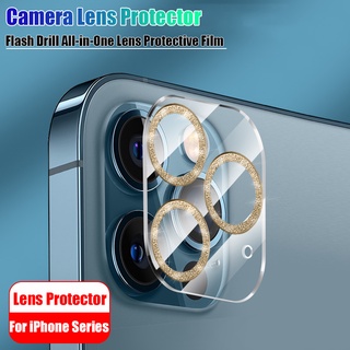 Miếng dán bảo vệ camera sau cho iPhone 14 Plus 11 12 13 Pro Max 13 Mini