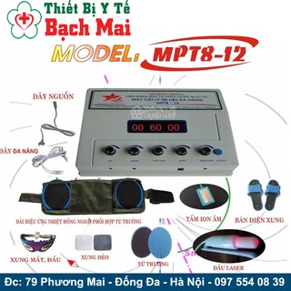 Máy vật lý trị liệu đa năng MPT8-12