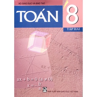 Sách - Toán 8 - Tập 2 (Sách giáo khoa)