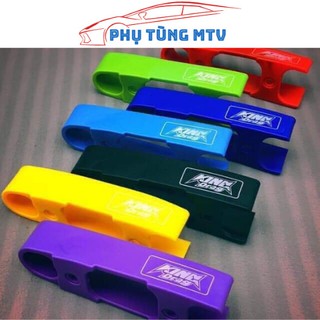 Cao su đỡ sên xe máy, Cao su gấp đỡ sên Kingdrag phụ kiện xe máy (phải khoan gấp)