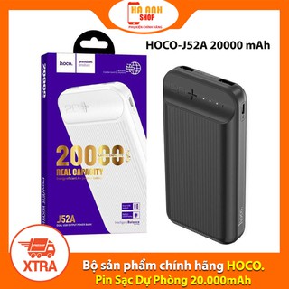 Pin Sạc Dự Phòng HOCO J52A dung lượng 20000 mAh