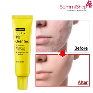 Gel hỗ trợ ngăn ngừa mụn By Wishtrend Sulfur 3% Clean Gel
