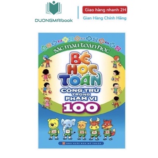 Sách - Bé học Toán - Cộng Trừ trong phạm vi 100