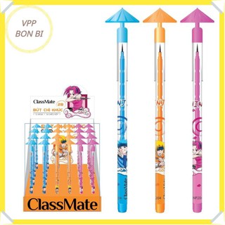 Bút chì khúc, bút chì 2B hình ô xoay Classmate CL-NP204