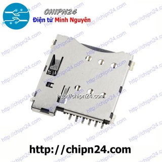 [2 CÁI] Socket Micro SIM 6P