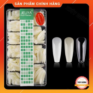 Móng úp thang JIELIYA dẻo ôm fom 500 móng