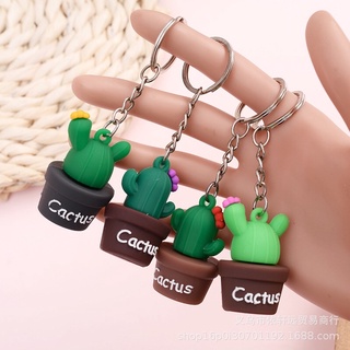 Móc khoá xương rồng xinh xinh