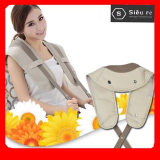 Máy Massage Dạng Đai Đa Năng - Đai đấm lưng - vai - cổ Neck W808 (PD125163)
