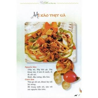 Sách 90 Món Mì Thông Dụng