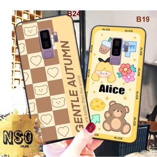 Ốp samsung s9 / s9 plus in hình họa tiết cute siêu dễ thương