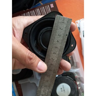 Cặp loa Neo 6 ôm 10w mid bass mỏng 2cm đường kính khoảng 7cm lỗ ốc khoảng 7.7cm. 589nhattao