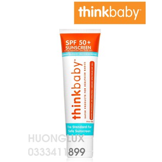 Kem chống nắng cho bé THINKBABY Safe Sunscreen Broad Spectrum SPF50 3oz - 89ml