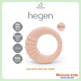 Gặm Nướu Cho Bé Hegen Hình Mặt Trăng - Ngôi Sao