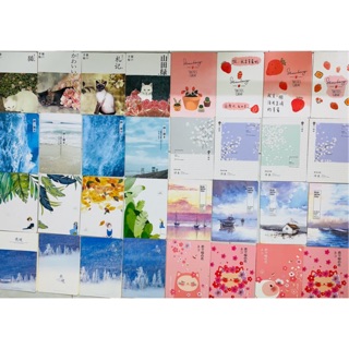 Tập / Vở sinh viên khổ lớn hình ảnh ngôn tình - khổ khoảng B5 - 30 tờ (60 trang)