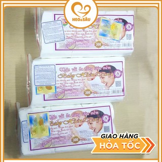 Khăn Khô Đa Năng  𝑭𝑹𝑬𝑬𝑺𝑯𝑰𝑷 Khăn Vải BABY HIỀN TRANG 180g