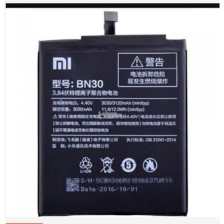 pin xiaomi BN30 / mi 4A bao hanh 6 thang