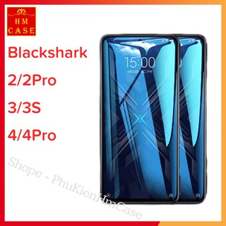 Cường lực Monqiqi Black Shark 4 /4Pro / Black shark 3/ 3S /3Pro - Black shark 2 /2 Pro viền mỏng Full màn hình