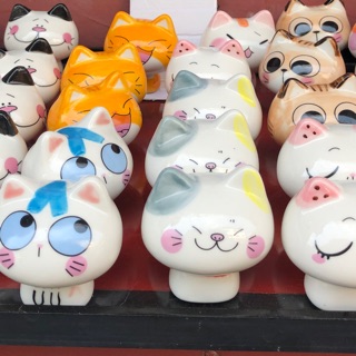 Combo mèo bé xinh