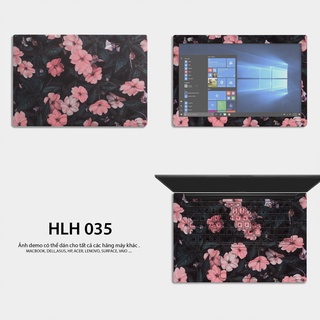 Bộ Dán Skin Laptop - Họa tiết Hoa Lá