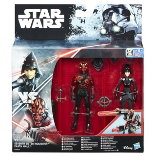 Mô hình đồ chơi có khớp Darth Maul / Seventh Sister (Star Wars) (Chính hãng Hasbro)