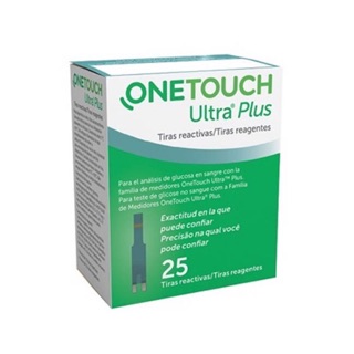 Que thử đường huyết Onetouch Ultra Plus ( hộp 25 que )