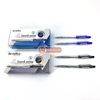 [Chính hãng] Bút bi Thiên Long FO-03 2 màu ( Xanh - Đen )