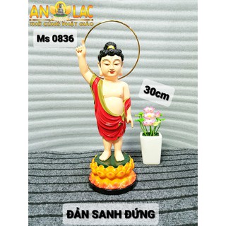 TƯỢNG PHẬT ĐẢN SANH 2B