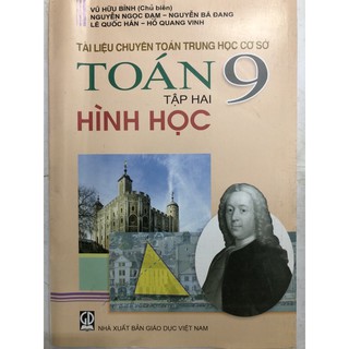 Sách - Tài liệu chuyên toán trung học cơ sở Toán 9 Tập 2: Hình học