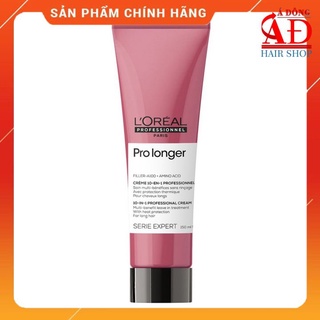 KEM DƯỠNG XẢ KHÔ LOREAL PRO LONGER 10 IN 1 AMINO ACID 2021 CHỐNG CHẺ NGỌN 150ML (TUÝP)