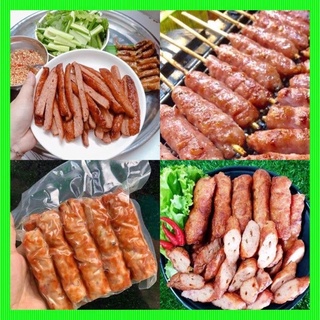 Giá sỉ 500g nem nướng Nha Trang (1túi/10 cây)