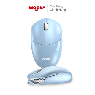 Chuột Máy Tính Không Dây Tĩnh Âm ACOME AM200 2.4GHz Hàng Chính Hãng Bảo Hành 12 Tháng 1 Đổi 1