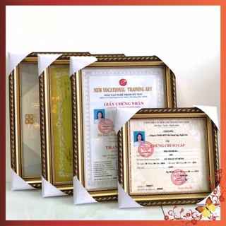 KHUNG BẰNG KHEN A4 [ĐỒNG GIÁ 35K]