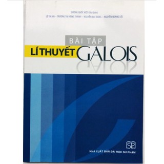 Sách - Bài tập lí thuyết Galois