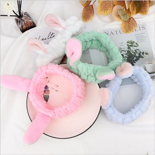 Băng đô tai thỏ 3D dễ thương