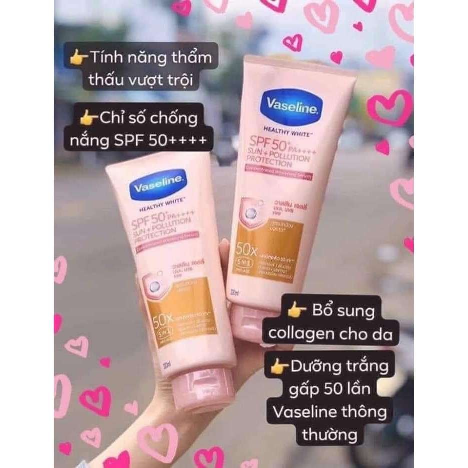 Dưỡng thể Vaseline 50x