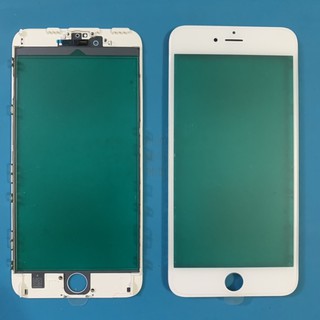 Kính liền ron iphone 6s Đen/Trắng