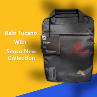 Balo tucano và senco chống sốc cho macbook và laptop 13inch
