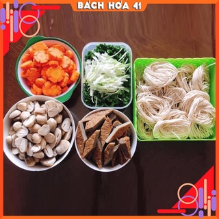 1kg Bánh canh bột mì khô Phước Hạnh 24 vắt - Đặc sản Huế